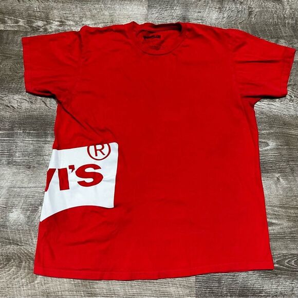 Levi’s Short Sleeve Shirt Size Large - Picture 1 of 7
